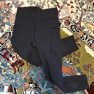 lululemon athletica Midnight Black Leggings